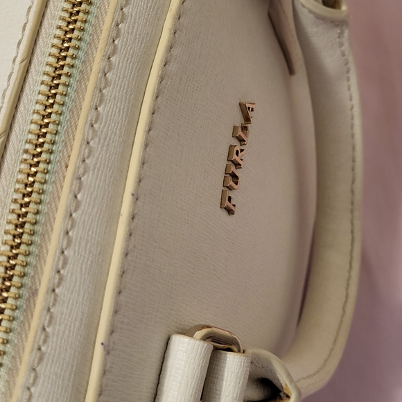 Furla Creme Crossbody Bag - Picture 13 of 16